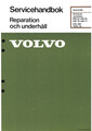 Servicehanbok-Automatväxellåda BW 55, AW 55, AW 70, AW 71 240, 260 1975-.  (TP-30577)