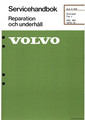 Servicehanbok-Överväxel Typ J 240, 260 1975-. (TP-12086-2)