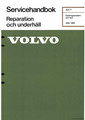 Servicehanbok-Fjädringssystem Och Hjul 240/260 (TP-11658-1)