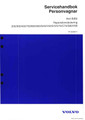 Servicehanbok-Reparationslackering 200/300/400/700/800/900/S40/V40/S70/V70/C70/S90/V90 (TP-8002011)