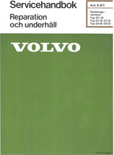 Servicehanbok-Parkeringsvärmare Typ 07-B, Typ 01-B/01-D, Typ 03-B/03-D (TP-30154-1)