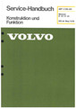 Service Handbuch-Motoren D 20, D 24 240 Ab Bauj. 1979 (TP-30142-1)