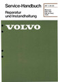 Service Handbuch-Motoren D 20, D 24 240 Ab Bauj. 1979 (TP-30008-2)