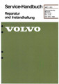 Service Handbuch-Überholung Der Motoren B 17, B 19, B 21, B 23 240 1975-1984 (TP-30173-2)