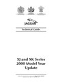 Model Year Updates & Technical Introductions – XK8 & XJ8 1997 to 2001 (MY-Updates-JTP1012)