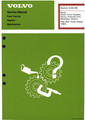 Service Manual-Body: Hood, Front Fenders, Doors, External Trim, Windows, Interior 760 GLE/Turbo Diesel 1983- (TP-30803-1)