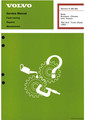 Service Manual-Body: Bumpers, Climate Unit, Interior 760 GLE/Turbo Diesel 1983 (TP-30804-1)