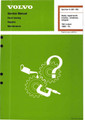 Service Manual-Body Repair-work: Interior, Windows Tailgate 700 5-Door 1985-..(TP-30920-1)