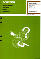 Service Manual-Body Fittings Interior Climate Units 740,760 1982- (TP-31127-1)