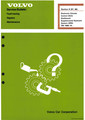 Service Manual-Electronic Climate Control (ECC) Dashboard Supplemental Restraint System (SRS) 760 1988-.. (TP-31237-1)