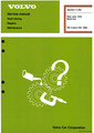 Service Manual-Rear Axle 1035 Multi-Link 760 4-Door/780 1988... (TP-31244-1)