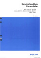 Servicehanbok-Motor B 5204, B 5234, B 5252, B 5254 850 1992- (TP-2101011)