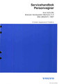 Servicehanbok-Bränsle-/Tändsystem; Motronic 4.4 850 (B5254T) 1997 (TP-2318011)
