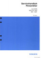 Servicehanbok-SRS (Air Bag) 850 1992- (TP-31846-1)