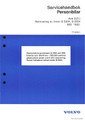 Servicehanbok-Renovering Av Motor B 5204, B 5254 850 1992- (TP-32061-1)