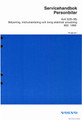 Servicehanbok-Belysning, Instrumentering Och Övrig Elektrisk Utrustning 850 1992- (TP-3501011)