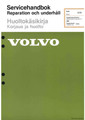 Servicehanbok-Kopplingsschemor Sähkökytkentäkaaviot 340 Supplement Täydennys 1982 (TP-35099-1)
