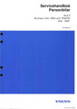 Servicehanbok-Bromsar (Inkl.ABS Och TRACS) 850 1992- (TP-5001011)