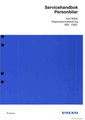 Servicehanbok-Reparationslackering 850 1995- (TP-8102011)