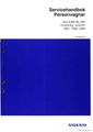 Servicehanbok-Inredning, Exteriör 850 1992-1996 (TP-8201012)