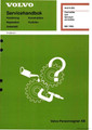 Servicehanbok-Centrallås Och Fjärrstyrt Centrallås 960 1995 (TP-8301011)