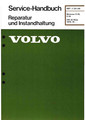 Service Handbuch-Motoren D 20, D 24 240 Ab Bauj. 1979-. (TP-30015-2)