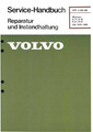 Service Handbuch-Motoren B 17, B 19, B 21, B 23 240 1975-1985 (TP-30166-2)