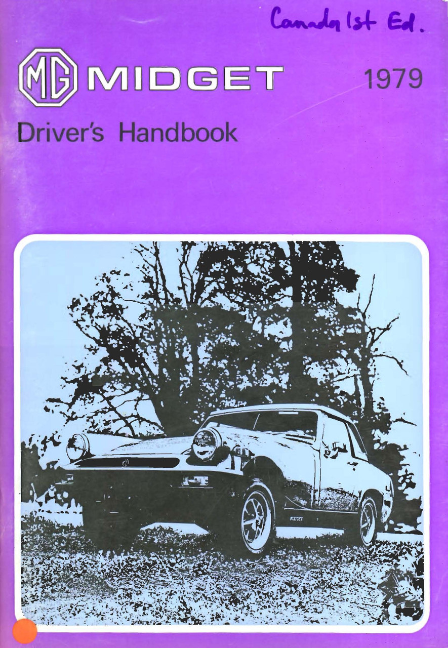 MG MIDGET 1958-1980 ワークショップマニュアル 日本語版整備書 MG MIDGET 1958-1980 ワークショップマニュアル 日本語版整備書
