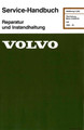Service Handbuch-Garantieservice Überholung Motor D 16/B 172 (TP-35286-1)