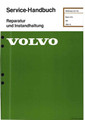 Service Handbuch-Motor D16 340 1984-. (TP-35208-1)