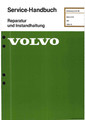 Service Handbuch-Motor D16 340 1984-. (TP-35215-1)