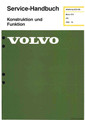 Service Handbuch-Motor D16 340 1984-. (TP-35233-1)