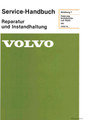 Service Handbuch-Federung, Stoßdämpfer Und Räder 340 1976-. (TP-35090-1)