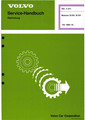 Service Handbuch-Motoren B 204, B 234 740 1988-. (TP-31461-1)