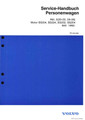 Service Handbuch-Motor B5204, B5234, B5252, B5254 850 1992- (TP-2101051)