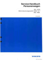 Service Handbuch-Motorsteuerungssystem MSA 7 850 1996- (TP-2314051)