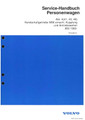 Service Handbuch-Handschaltgetriebe M56 Einschl. Kupplung Und Antriebswellen 850 1992- (TP-31871-1)