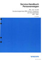 Service Handbuch-Handschaltgetriebe M56 Einschl. Kupplung Und Antriebswellen 850 1992- (TP-4101051)