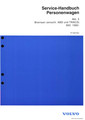 Service Handbuch-Bremsen (Einschl. ABS Und TRACS) 850 1992- (TP-5001051)
