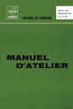 Service manuel-Pont Arriere (Spicer) 120, 140, 164, 1800 (TP-10126-2  6/1968) (TP- 10126-2)