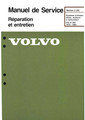 Service manuel-Système D'allimentation, Moteurs À Carburateur 240 Et 260 1975-1984 (TP-11742-2)