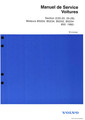 Service manuel-Moteurs B 5204, B5234, B5252, B 5254 850 1992- (TP-2101041)