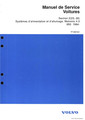 Service manuel-Systèmes D'alimentation Et D'allumage: Motronic 4.3 850 1994- (TP-2301041)