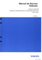 Service manuel-Systèmes D'alimentation Et D'allumage: Fenix 5.2 850 1993- (TP-2304041)
