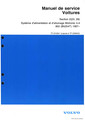 Service manuel-Systèmes D'alimentation Et D'allumage: Motronic 4.4 850 (B5254T) 1997- (TP-2318041)