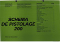 Service manuel-Schema De Pistolage 200 (TP-30967-1)