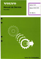 Service manuel-Moteurs B 204, B 234 740 1988-. (TP-31459-1)