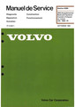 Service manuel-SRS (Supplemental Restraint System) Coussin D'impact Au Volant 240 1990-. (TP-31494-1)