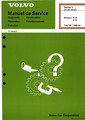 Service manuel-Moteur B 19, B 23 740/760 1983-84 (TP-31615-1)