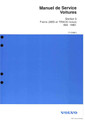 Service manuel-Freins (ABS et TRACS Inclus) 850 1992- (TP-31890-2)